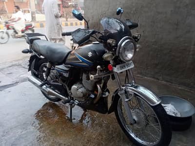 Suzuki gs150 bike exchange Honda cd70 Honda 125 ybr