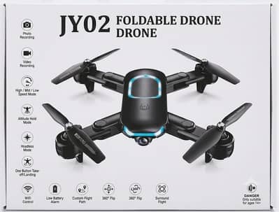 REDRIE Foldable IMPORTED Quadcopter Drone, with Camera.