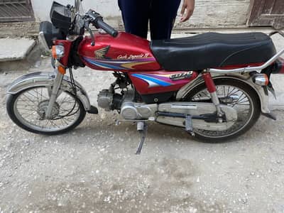 Honda cd 70 2008 model