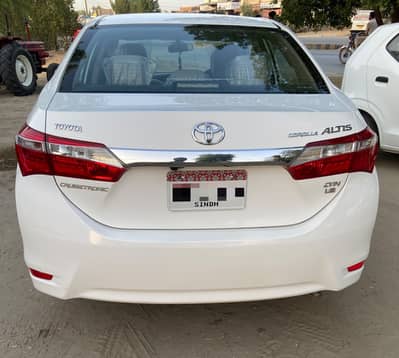 Toyota Corolla Altis Cruisetronic 1.8 CVT-i 2016 - Full Option
