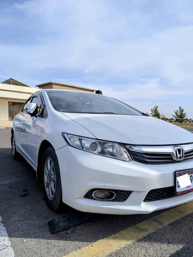 Honda Civic VTi Oriel Prosmatec 2014