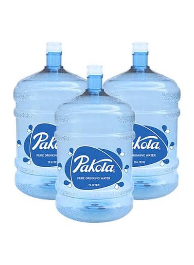  Pakola 19L Water Bottles — New! | Rs. 800 Each