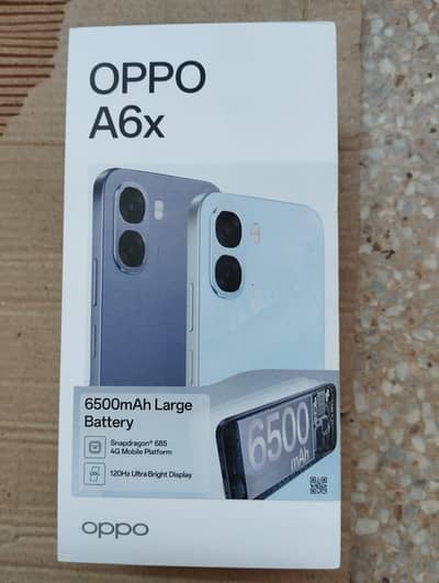 OPPO A6x
