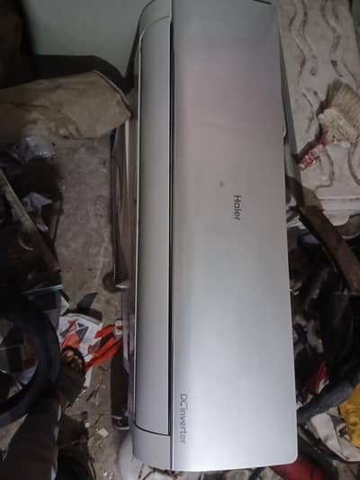 haier full  dc inverter 1ton