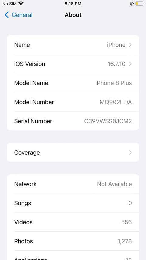 Apple iPhone 8 Plus 4