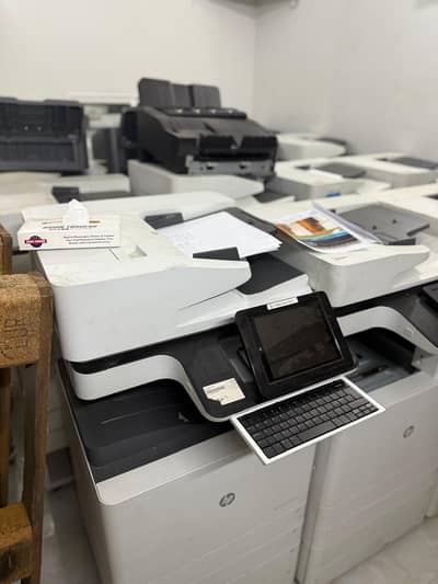 HP Color E77825 / E77830 Photocopier with A3 size Scanner, Printer