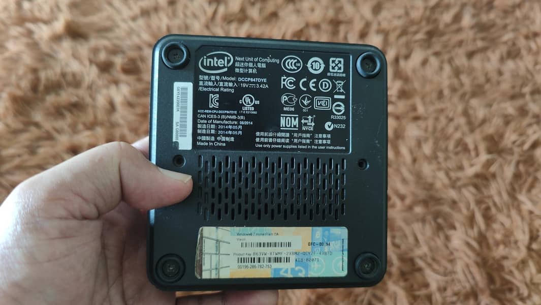 Intel NUC - Tiny PC - Mini PC 2