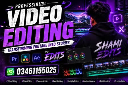 professional video editor