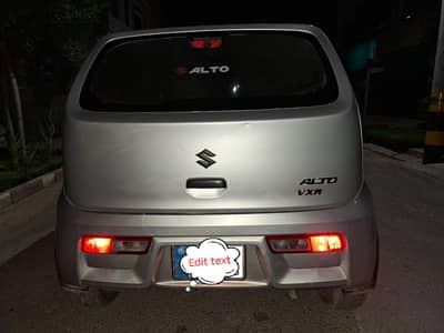 Suzuki Alto 2019