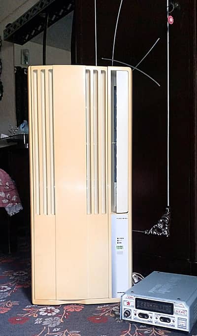corona 110v ship Ac 0.75 ton