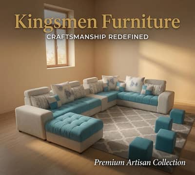 Custom made sofa L shape deewan chairs and beds