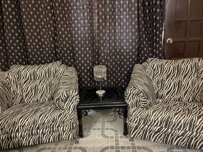 2 Seater Sofa Set