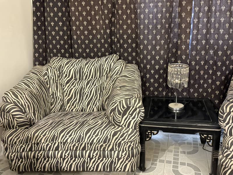 2 Seater Sofa Set 1