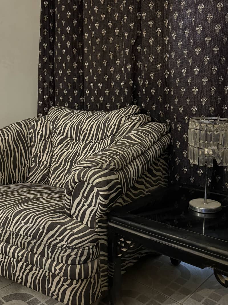 2 Seater Sofa Set 2
