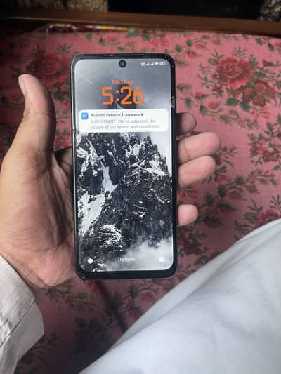 I am selling redmi note 11 condition 10 by 8 4gb 128gb