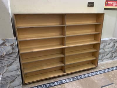 Wooden Storage Rack