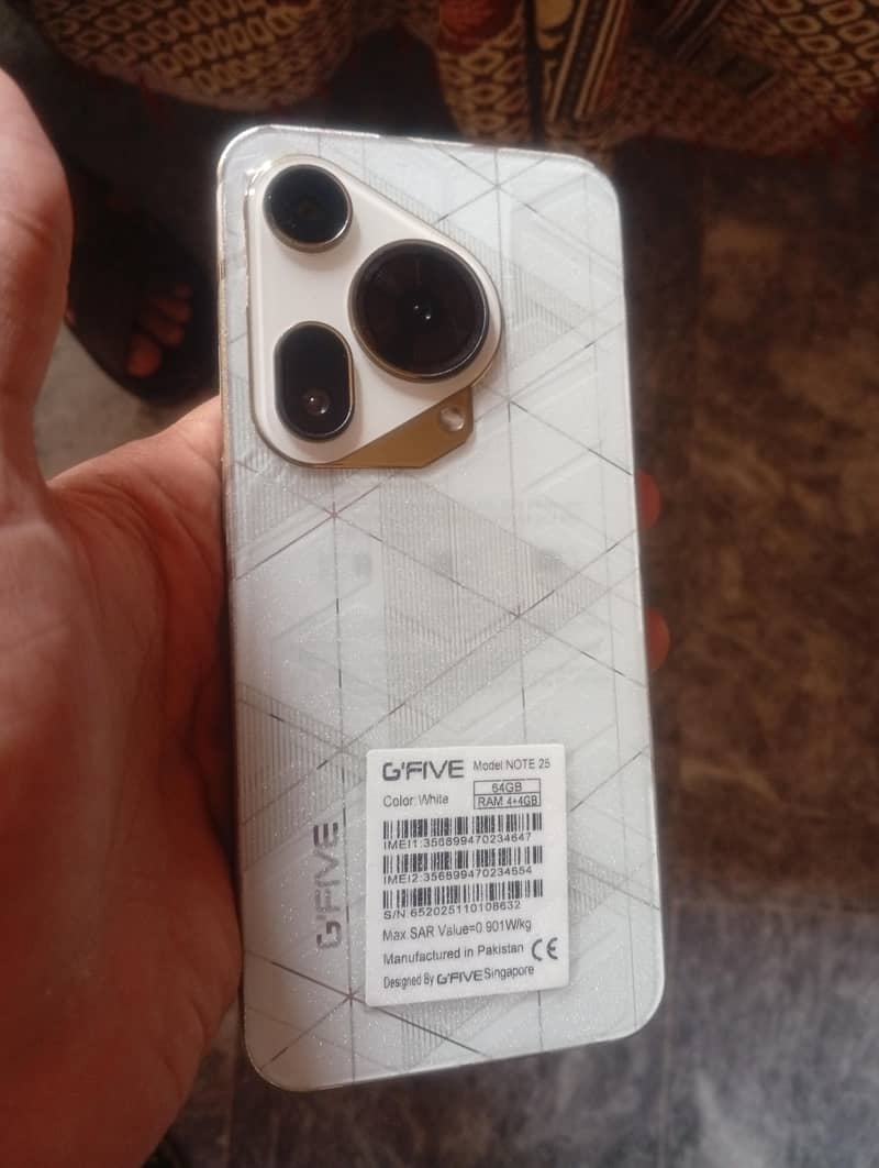 G'Five Note 25 0