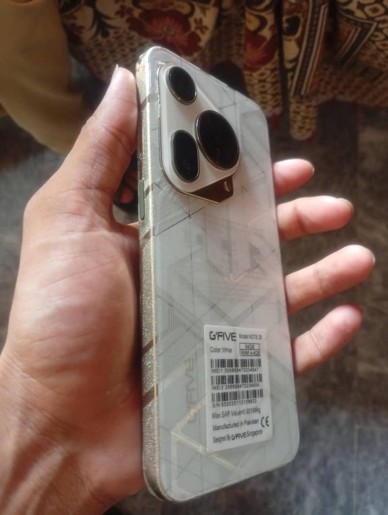 G'Five Note 25 3