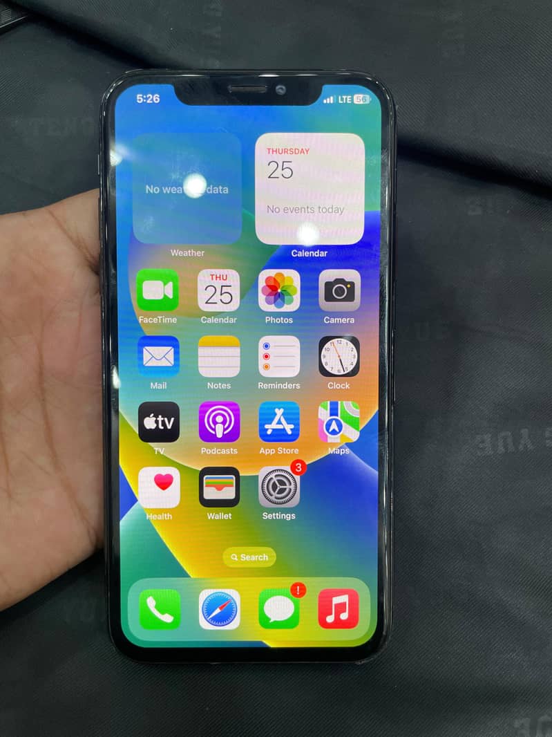 iphone X 0