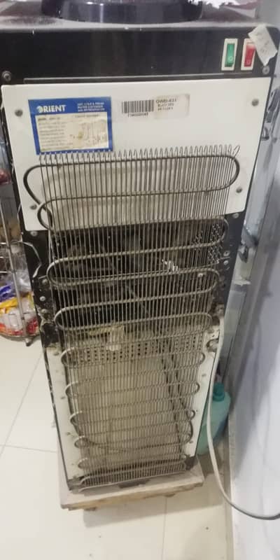 Orient Water Dispenser with Fridge for Sale in Karachi