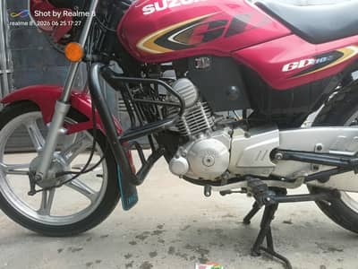 suzuki gd110s 2022