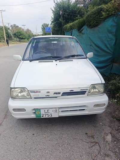 Suzuki Mehran VXR 2011