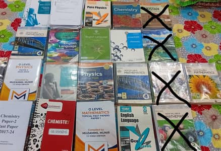 O level Books and Past Papers