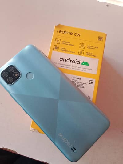 realme c21
