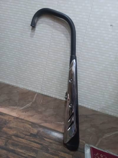 Whistler silencer