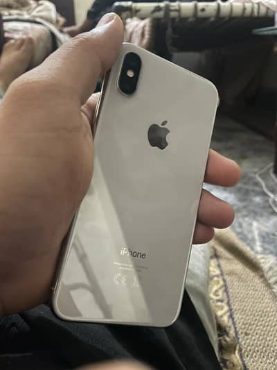 Apple iPhone X 256GB storage