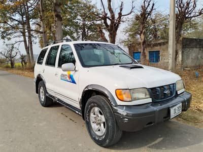 KIA Sportage 2002