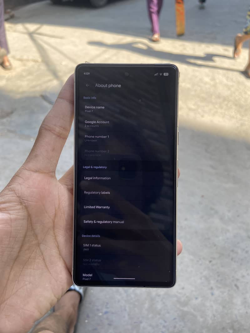 Google Pixel 7 0