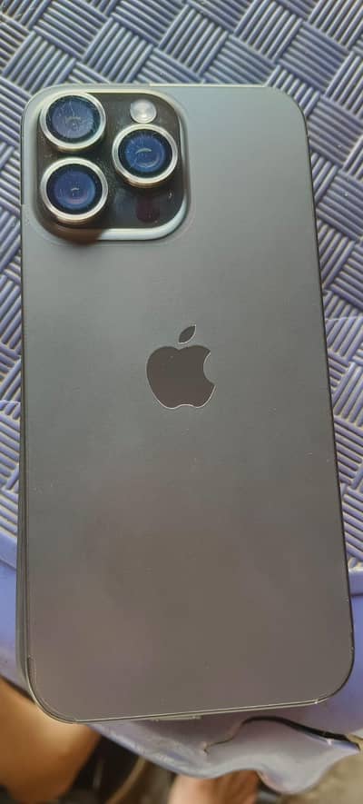iPhone 15 Pro Max 256GB JV - Black Titanium - 10/10