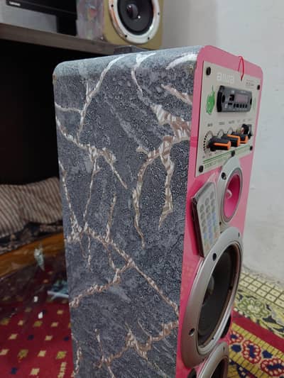 Excellent Woofer Speakers Brand New Bluetooth Audionic Special Offer
