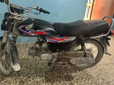 Honda CD70