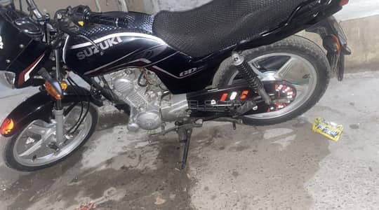 Suzuki gd 110 geniune bike