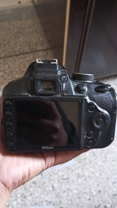 Nikon D3200 55-200