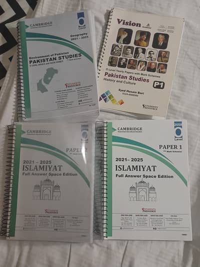 pakistan studies and islamiat olevels past papers