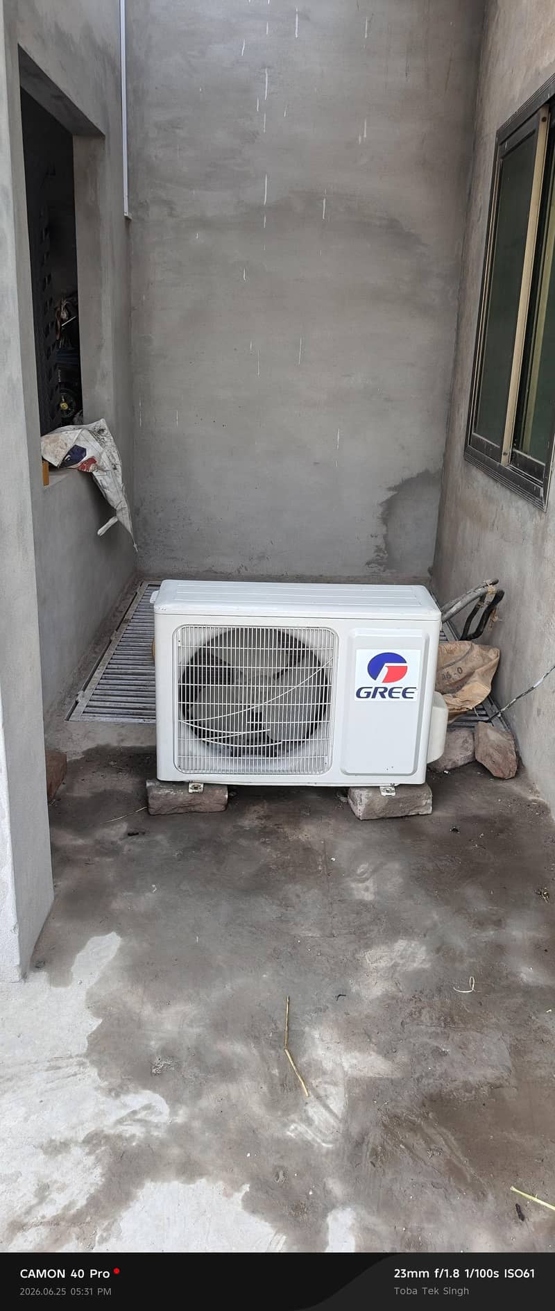 Gree ac 1 ton 1