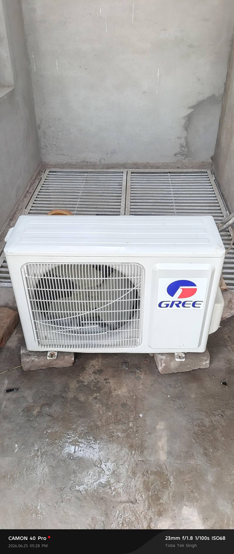 Gree ac 1 ton 2