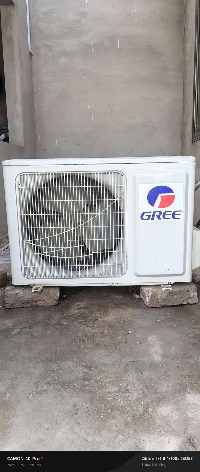 Gree ac 1 ton 3