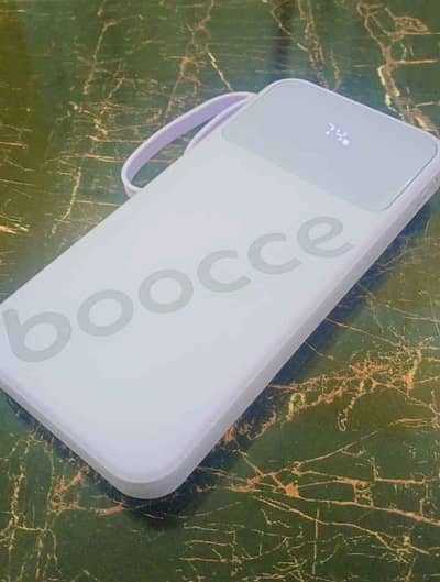 Boocce 10000mah power bank
