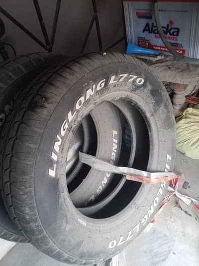 2 Linglong tyre, size 12 55 profile