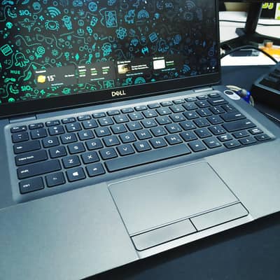 Dell 5300 touch display with face lock