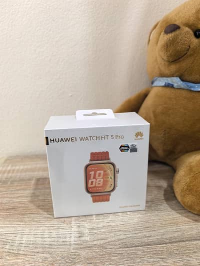 Brand new box pack Huawei Fit 5 pro special price