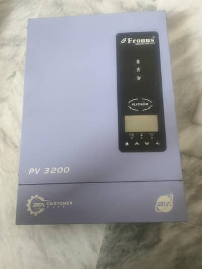 fronus pv 3200 inverter