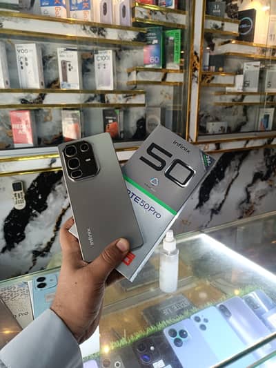 Infinix Note 50 Pro