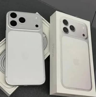 Apple iPhone 17 Pro Max256gb my whatsp 03248193251