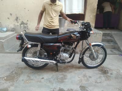 Honda CG 125 2022 model new condition