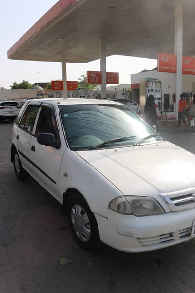 Suzuki Cultus 2015